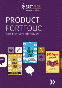 Product Portfolio - (c) Bart Flos Veranderadvies