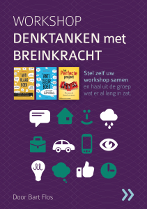 Workshop Denktanken met Breinkracht - Cover