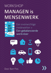 Workshop Managen is Mensenwerk - Cover